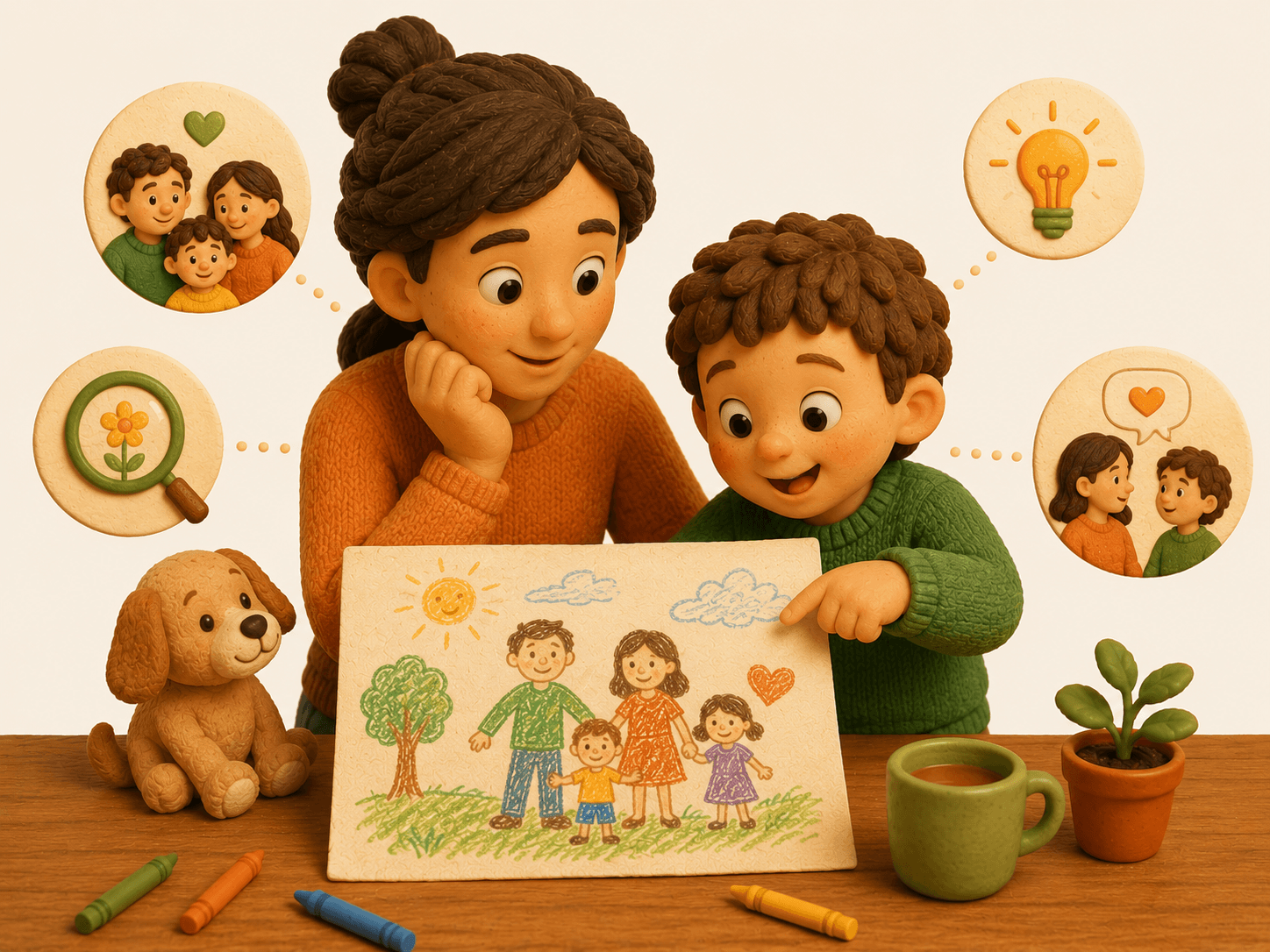 Family Drawing Meaning: A Gentle Guide for Parents