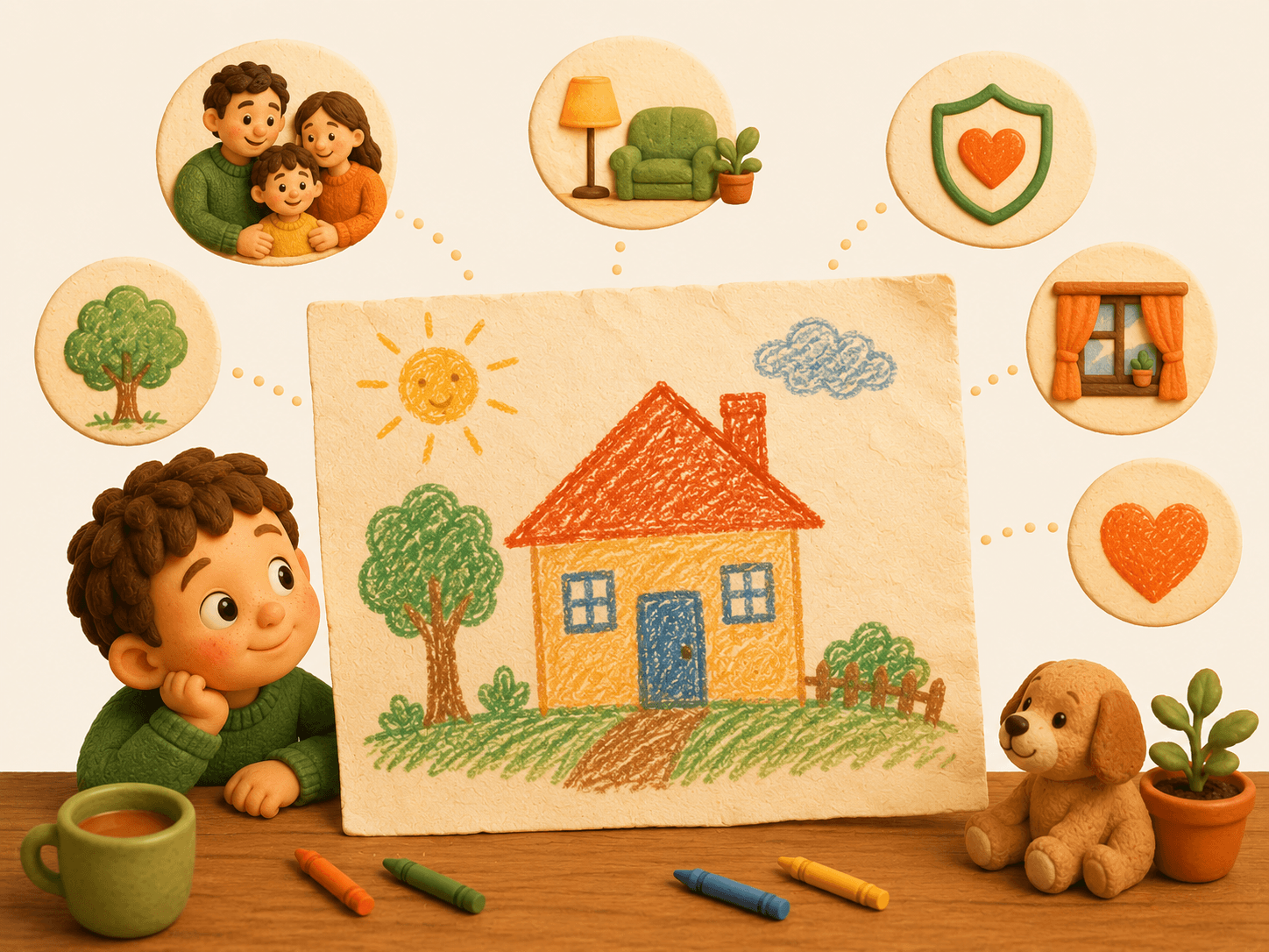 House Drawing Meaning: What a House in a Child's Drawing May Suggest