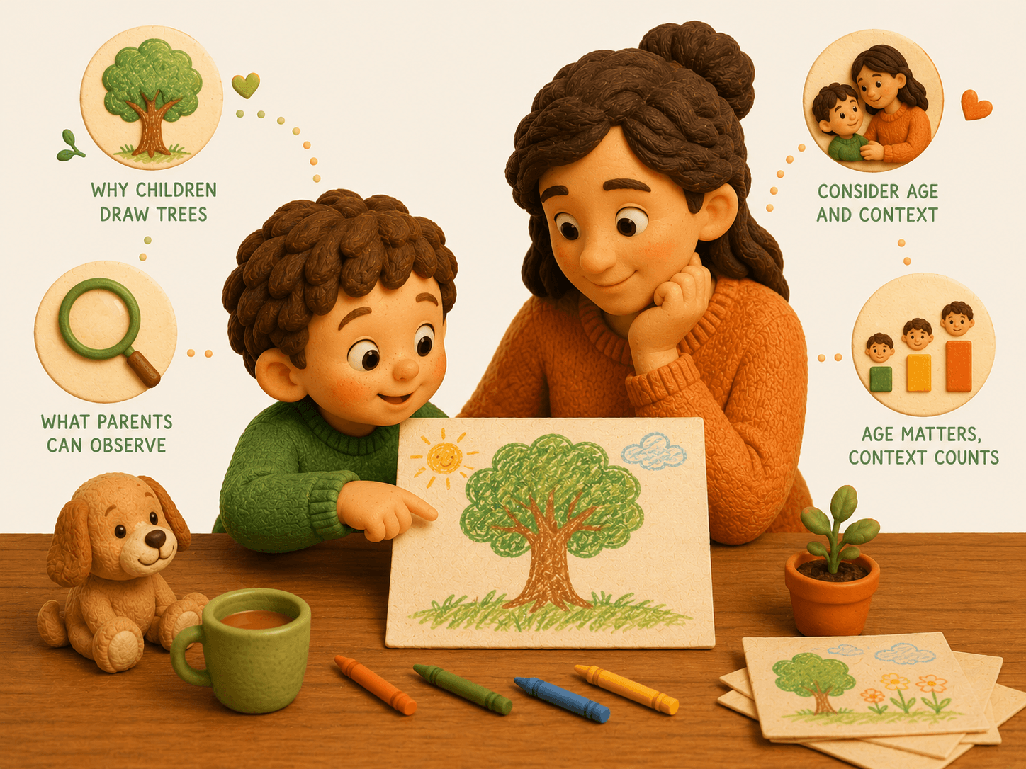 Tree Drawing Meaning in Children's Drawings
