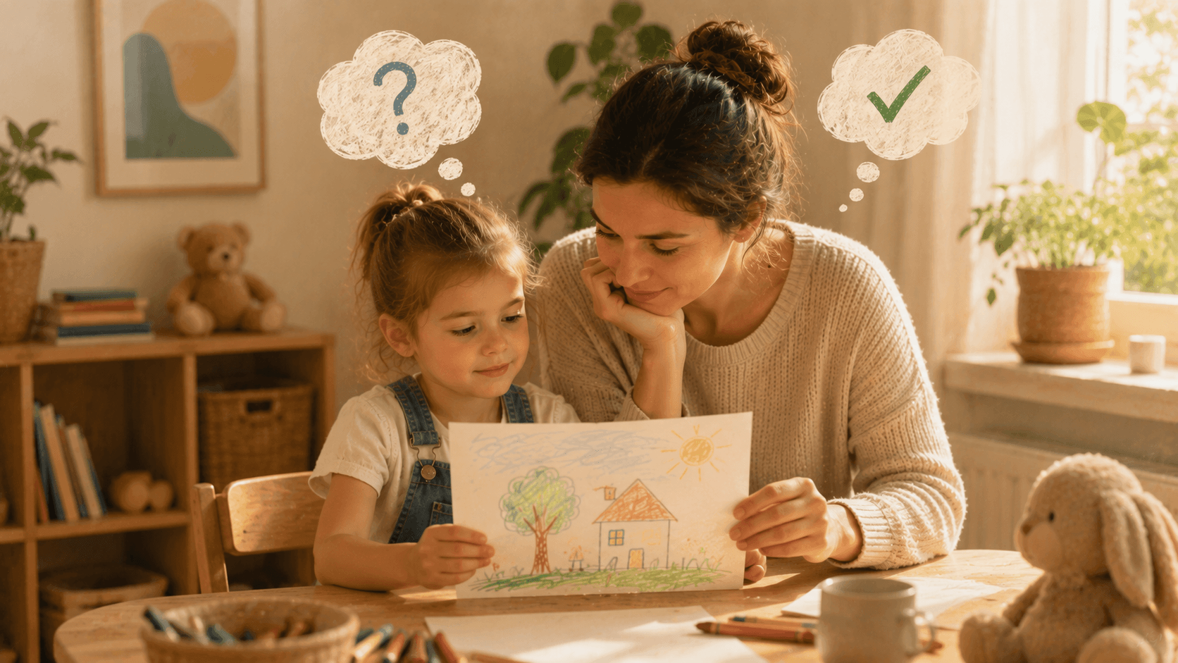 Is My Child’s Drawing Age Appropriate