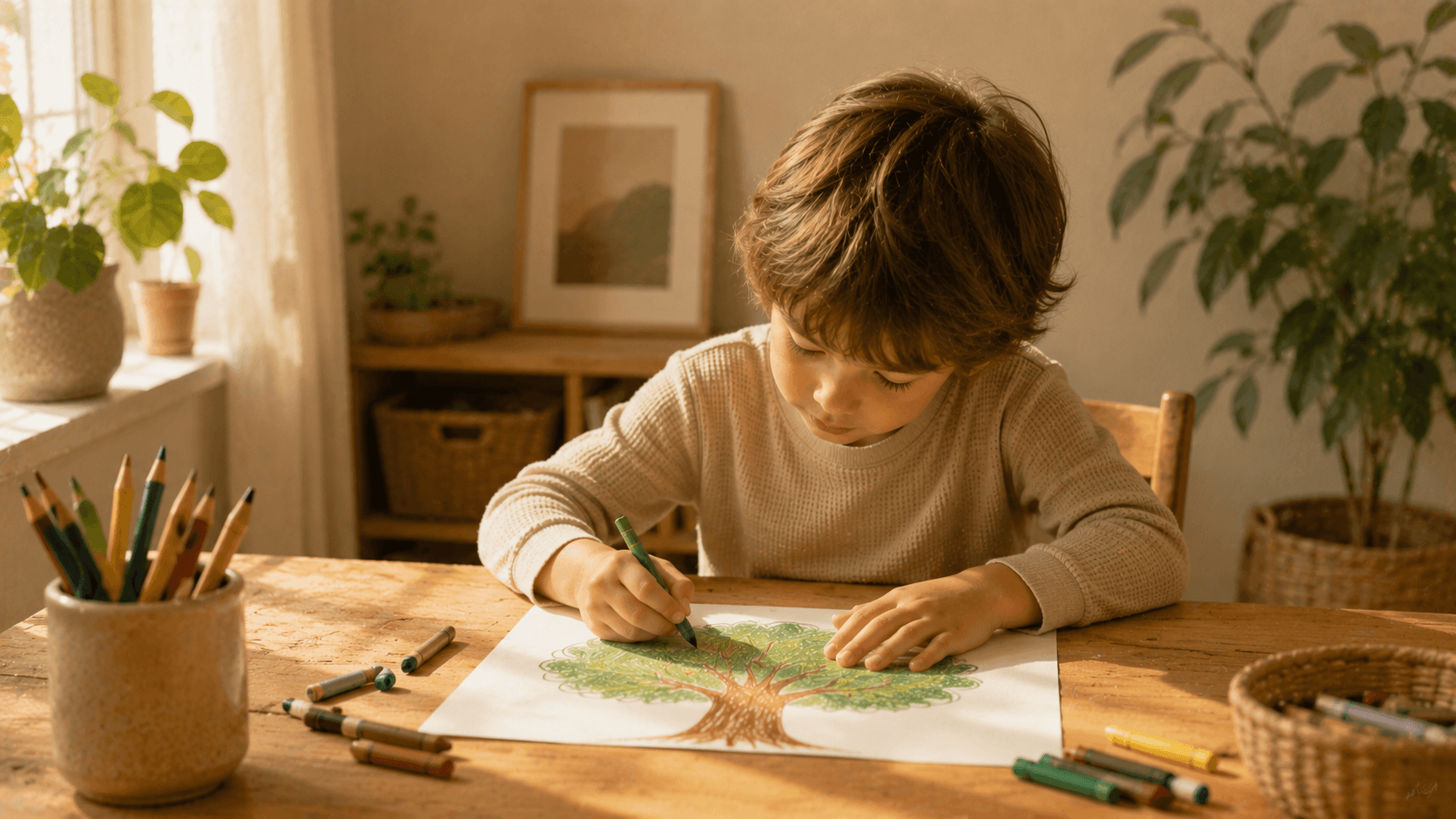 Tree Drawing Meaning in Children’s Drawings