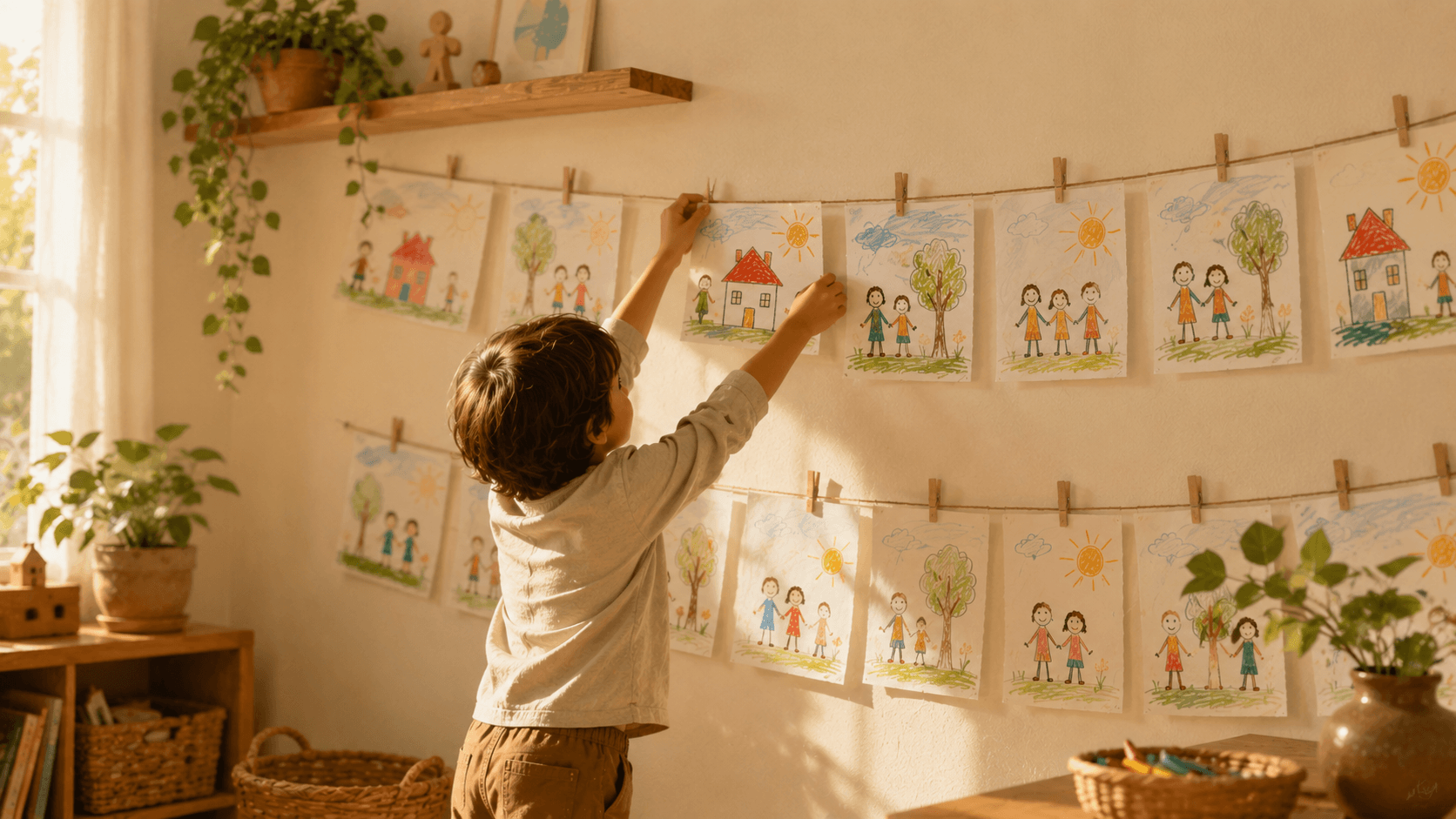 Why Drawing Patterns Matter More Than One Picture